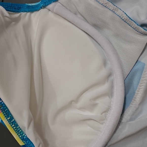 Profile by Gottex Paradise V-Neck Tie Front Underwire One Piece Swimsuit Size 10 - Picture 7 of 7